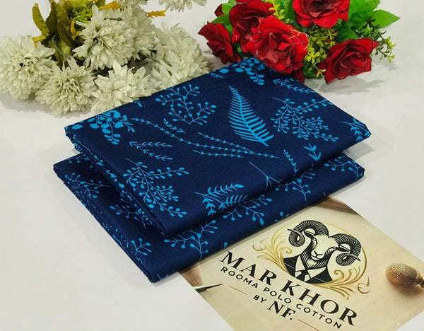 2 Piece – Cotton Digital Print Suit ( Design LS-75)