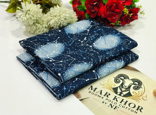 2 Piece – Cotton Digital Print Suit ( Design LS-29)