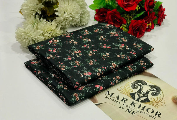 2 Piece – Cotton Digital Print Suit ( Design LS-36)