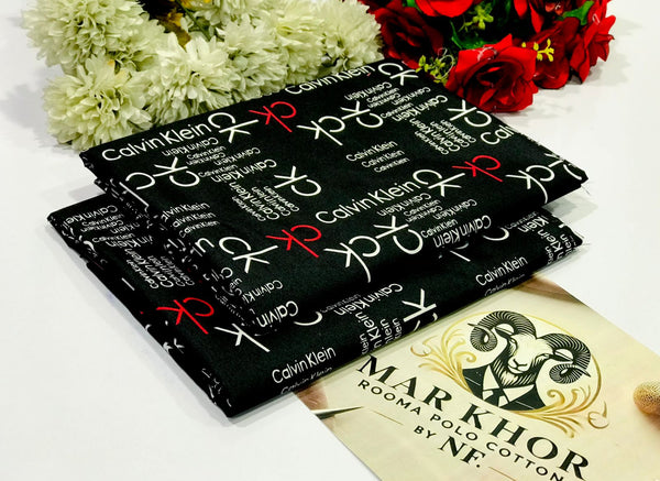 2 Piece – Cotton Digital Print Suit ( Design LS-32)