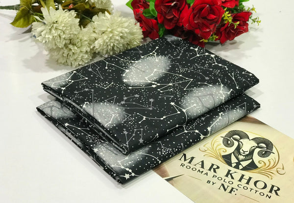 2 Piece – Cotton Digital Print Suit ( Design LS-34)