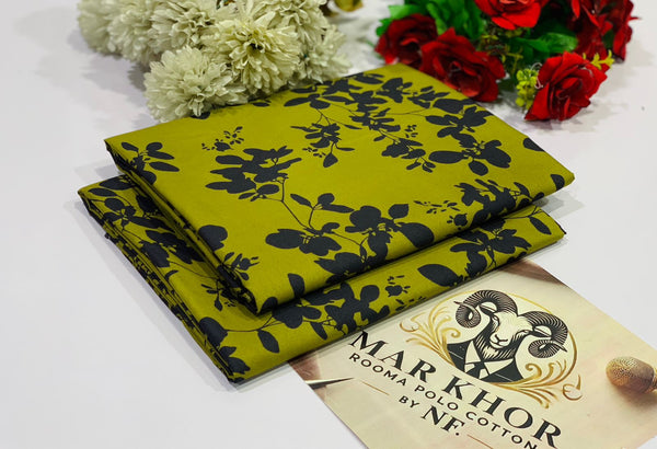 2 Piece – Cotton Digital Print Suit ( Design LS-53)