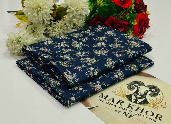 2 Piece – Cotton Digital Print Suit ( Design LS-44)