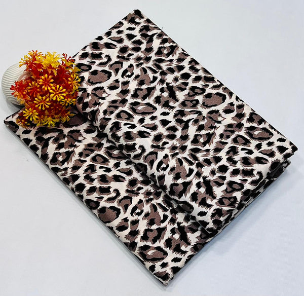 2 Piece – Cotton Digital Print Suit ( Design LS-46)