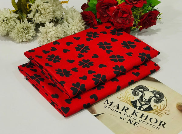 2 Piece – Cotton Digital Print Suit ( Design LS-45)