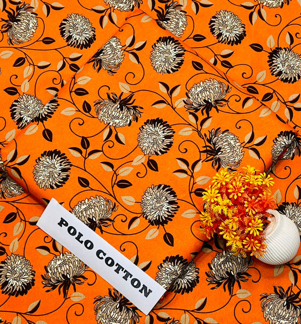 2 Piece – Cotton Digital Print Suit ( Design LS-20)