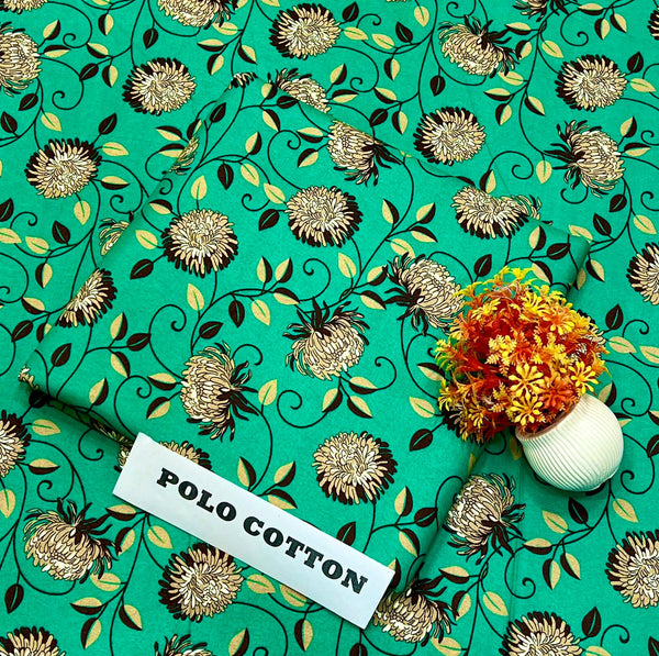 2 Piece – Cotton Digital Print Suit ( Design LS-18)