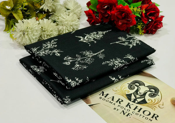 2 Piece – Cotton Digital Print Suit ( Design LS-47)