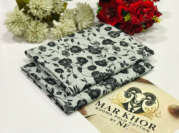 2 Piece – Cotton Digital Print Suit ( Design LS-30)