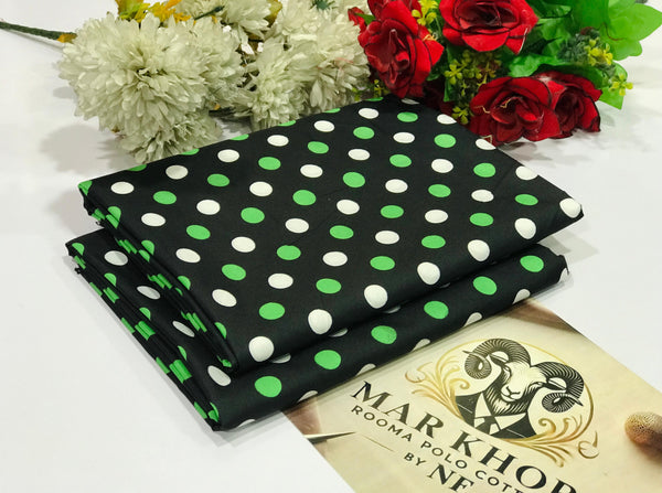 2 Piece – Cotton Digital Print Suit ( Design LS-9)