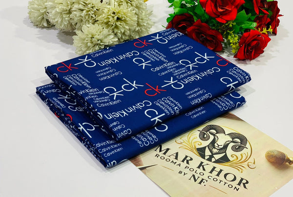 2 Piece – Cotton Digital Print Suit ( Design LS-50)