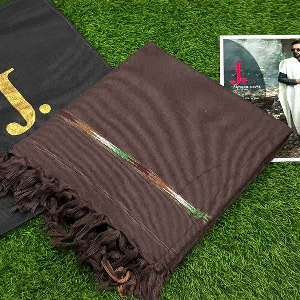 J. Premium Winter Shawl for Men (JWS-07).