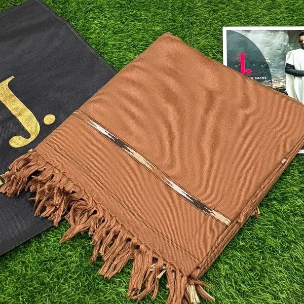 J. Premium Winter Shawl for Men (JWS-02).