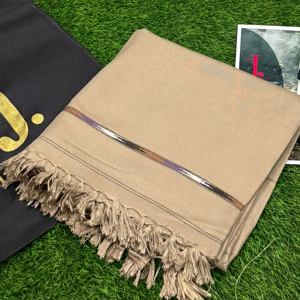 J. Premium Winter Shawl for Men (JWS-03).