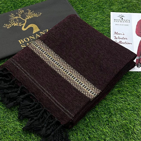 J. Premium Winter Shawl for Men (JWS-17).
