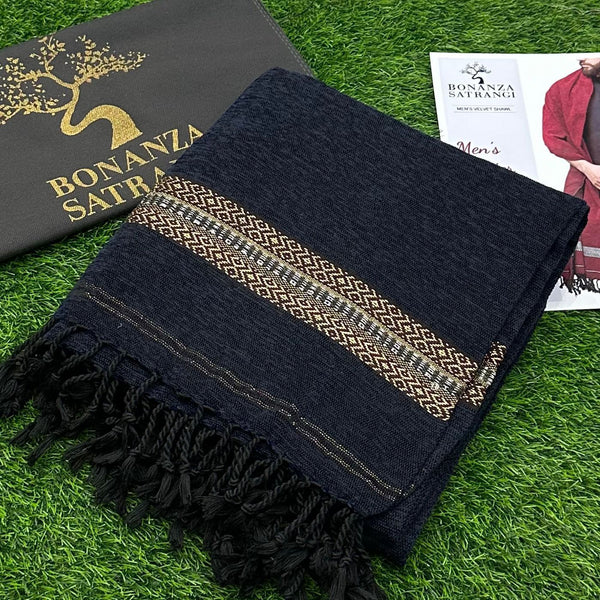 J. Premium Winter Shawl for Men (JWS-06).